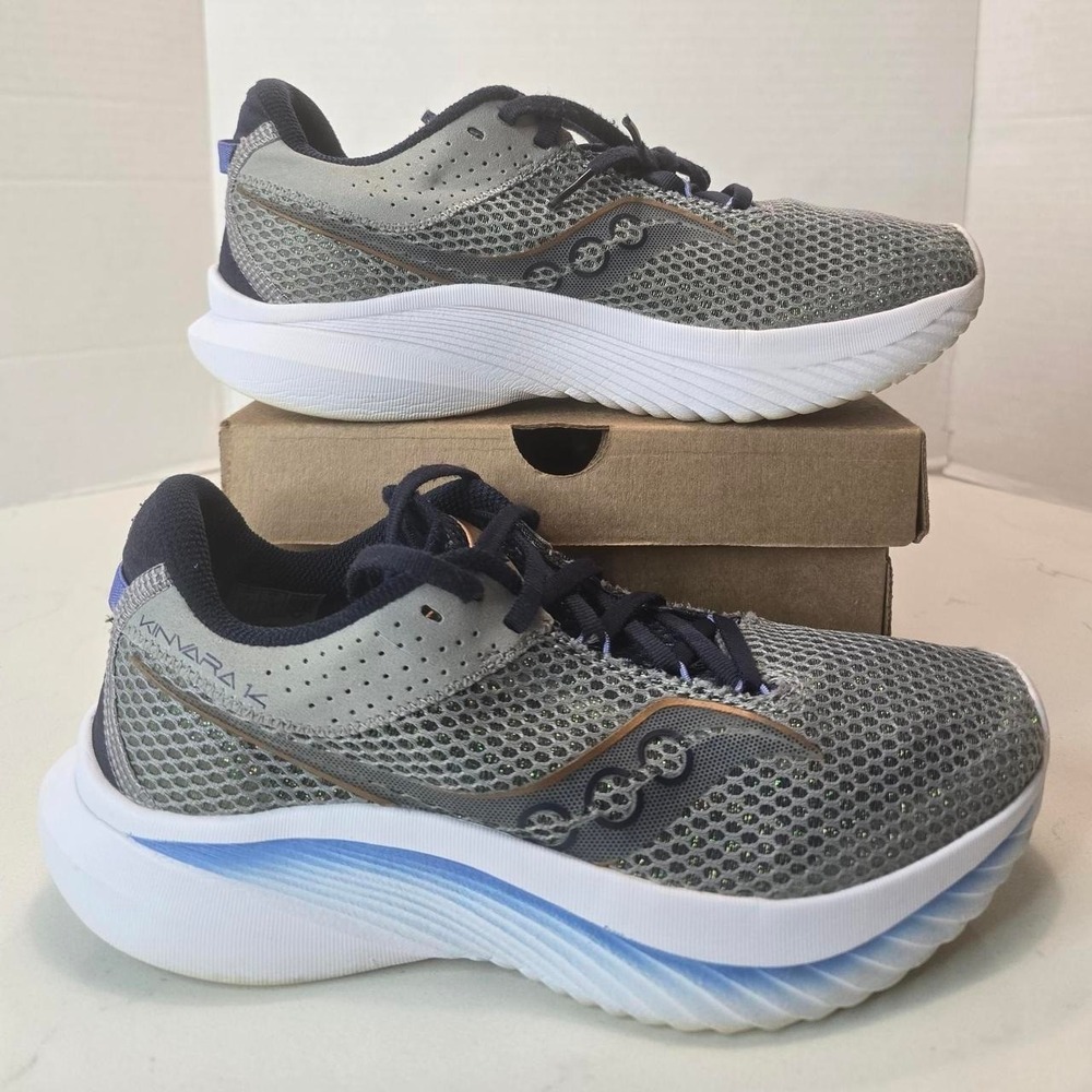 Saucony Kinvara 14 Womens Running Shoes women's size 9 Alloy Rose S10823-15